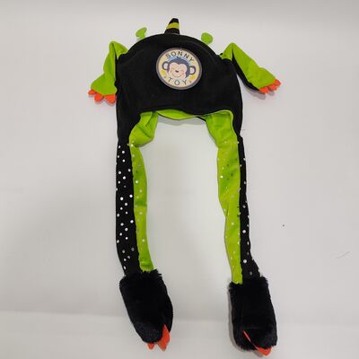 Cute Halloween Monster Airbag Hat Soft Inflatable Funny Party Costume