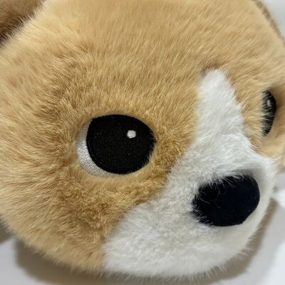 Süßes Beagle Kissen Weiches Plüssiges Hundekissen für Kinder und Heimdekoration