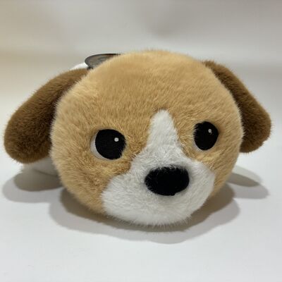 Süßes Beagle Kissen Weiches Plüssiges Hundekissen für Kinder und Heimdekoration