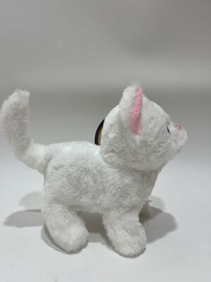 Custom Design Stofftier süß süß Spazierende Katze Elektronisches Plüschspielzeug