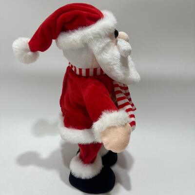 Singing & Dancing Christmas Santa Plush Toy With Music