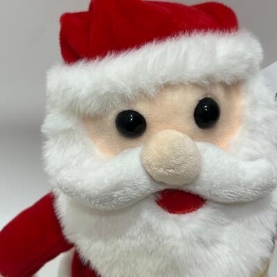 Singing & Dancing Christmas Santa Plush Toy With Music