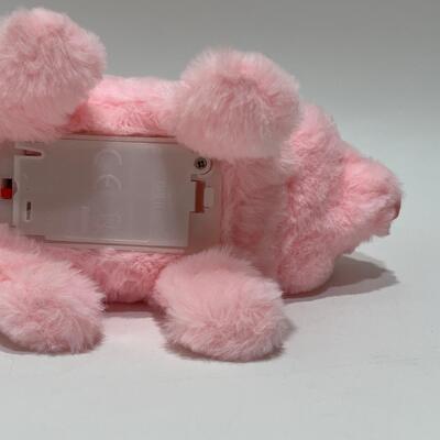 Custom Design Gefülltes Tier Süßes Süßes Springendes Kaninchen Elektronisches Plush-Spielzeug
