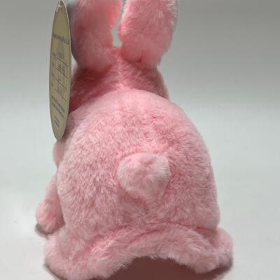 Custom Design Gefülltes Tier Süßes Süßes Springendes Kaninchen Elektronisches Plush-Spielzeug