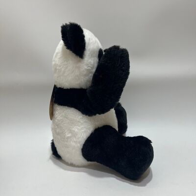 Interaktives Panda-Plüsch-Spielzeug mit Wiederholungsfunktion und Musik