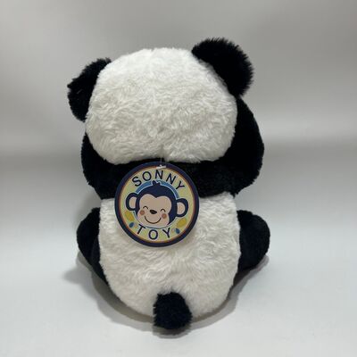 Interaktives Panda-Plüsch-Spielzeug mit Wiederholungsfunktion und Musik