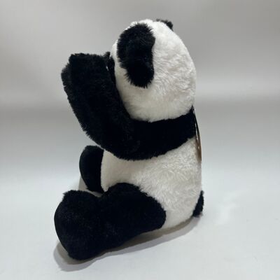 Interaktives Panda-Plüsch-Spielzeug mit Wiederholungsfunktion und Musik