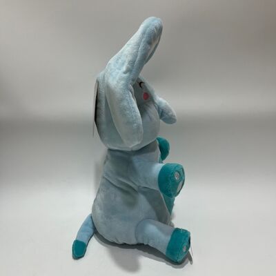Interactive Peek-a-Boo Elephant Plush Toy with Recording and Singing Buttons Fun Voice Lines to Amuse Babies