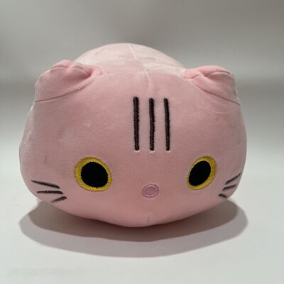 Lying Cat Plush Toy Three Colors Available Soft Cat Doll Cute Lying Cat Pillow Soothing Doll for Kids