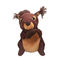7&quot; 17cm Brown riesiges Eichhörnchen-Plüschtier weicher Toy Kids Present