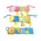 3 nette Plüschtiere ASSTD 0.35M Infant Plush Toys für Freund-Babys BSCI