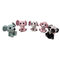 Valentinsgruß-Tagesplüsch-Spielwaren Panda Mouse Bunny Stuffed Animal 7,9 Zoll-0.2m