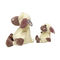 EN71-1-2-3 fertigte Plüsch-Toy Sheep Animal For Children-Ausbildung besonders an
