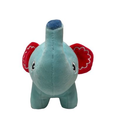 15CM  Plush Blue Elephant Plüschtier-Geschenk für Kinder
