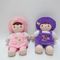 Angefülltes weiche nette Puppen-entzückendes Plüsch-Toy Customized Doll For Baby-Mädchen
