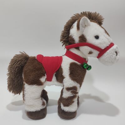2026 Neues Musical Walking Horse Plush Spielzeug von einer BSCI-geprüften Fabrik