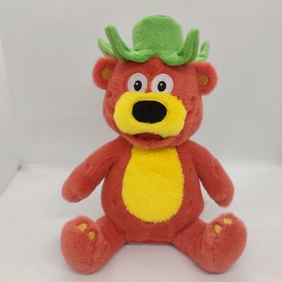 Aufnahme & Wiederholung Bewegung Links und Rechts Erdbeerbär