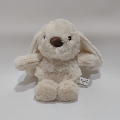 Mikrowelle Heizbar Plush Bunny mit abnehmbaren Tonbohnen Tasche