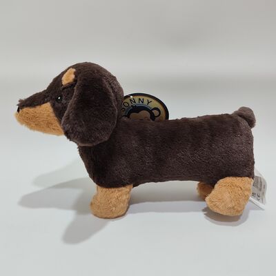 Weicher Plüsch-Dackel mit realistischem Design