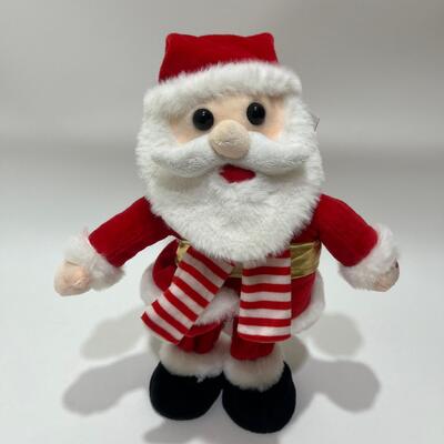 Weihnachtsmann mit Musik