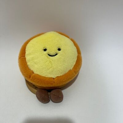 Kawaii Eierkuchen Plüschtier Weich Gestopft Niedliches Essen Plüschtier