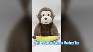 Peekaboo Bannna Monkey